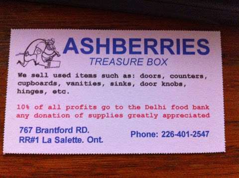Ashberries Treasure Box